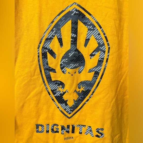 Champion Dignitas 2003 Logo T-Shirt - Picture 2 of 8